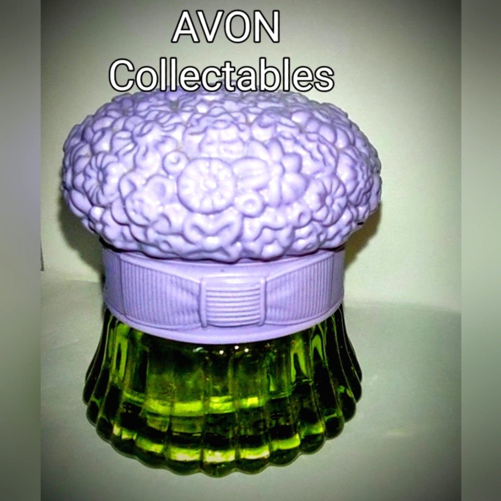 Avon Field of Flower Empty Sachet Jars